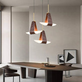 White Glass Boat Pendant Light Kitchen Modern